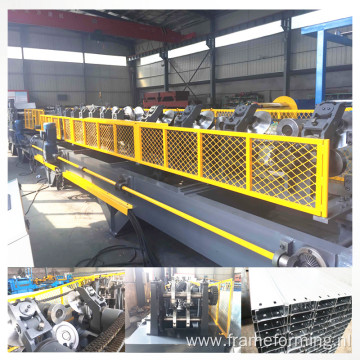 steel channel cz purlin roll forming machine